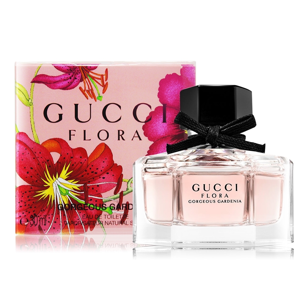 *GUCCI 華麗梔子花女性淡香水 Gorgeous Gardenia 30ml  EDT-花園香氛系列-公司貨