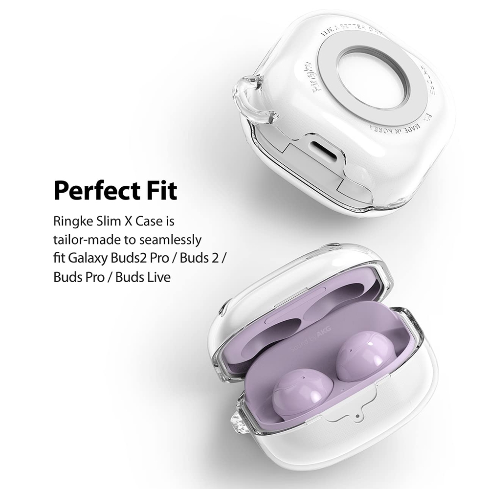 【Ringke】三星 Galaxy Buds 2 Pro / Buds 2 / Buds Pro / Buds Live [Slim X]  藍牙耳機盒專用保護殼 | 其他周邊 | Yahoo奇摩購物中心