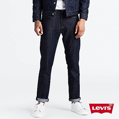 Levis 男款 511 低腰修身窄管牛仔長褲 原色基本款