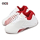 adidas 籃球鞋 TMAC 3 Restomod 男鞋 白 紅 避震 抗扭 鱷魚紋 簽名球鞋 火箭隊 愛迪達 FZ6212 product thumbnail 1