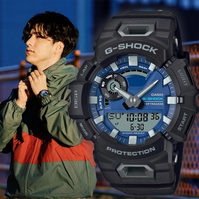 CASIO 卡西歐 G-SHOCK 深鈷藍面 運動藍芽雙顯手錶 送禮推薦 GBA-900CB-1A