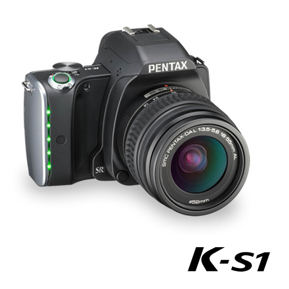 【福利品】PENTAX K-S1+DAL 18-55單鏡組(公司貨)