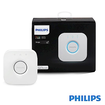 飛利浦 PHILIPS LIGHTING Hue無線智慧照明 橋接器 2.0 版