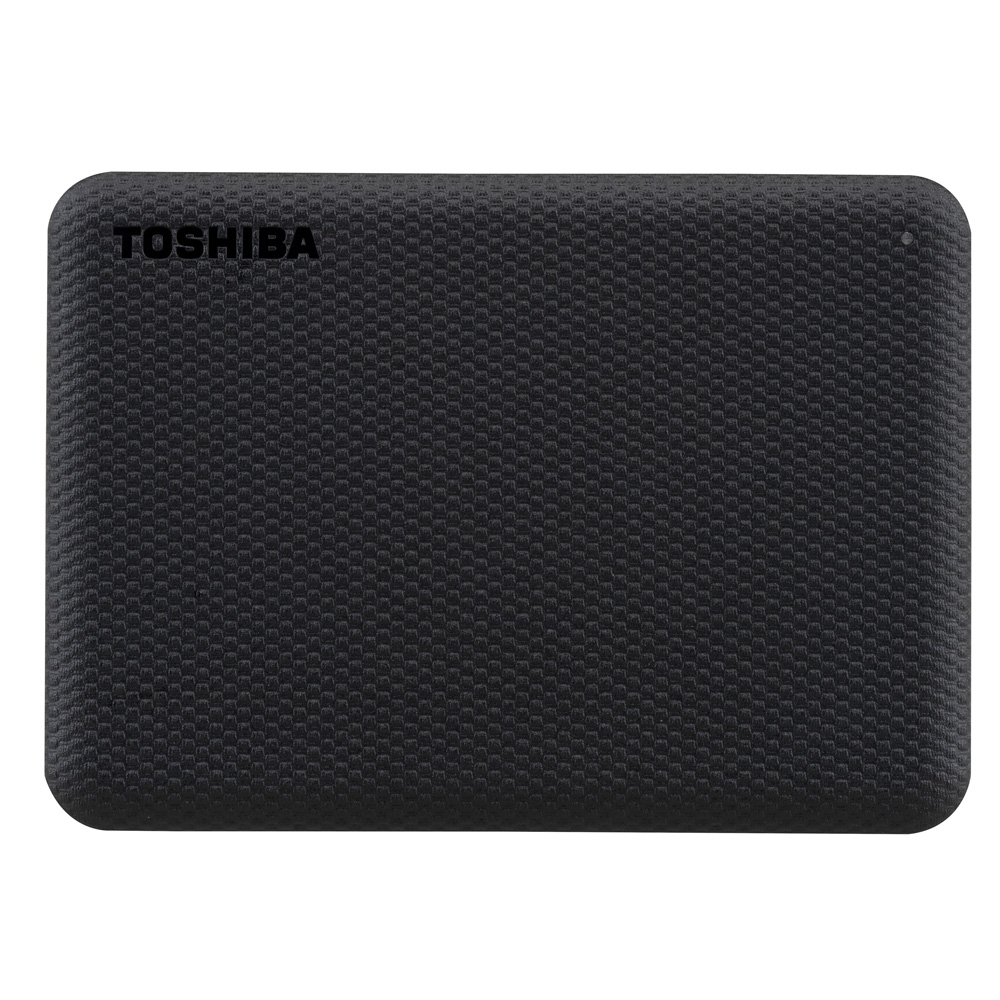 TOSHIBA 東芝 V10 Canvio Advance 先進碟 1TB 2.5吋外接式硬碟 (黑)