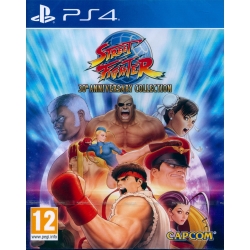 快打旋風 30 週年紀念合集 Street Fighter 30th Anniversary - PS4 中英日文歐版