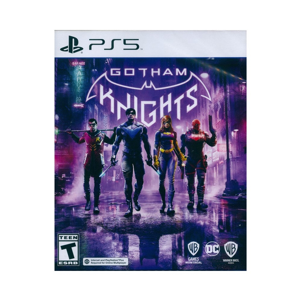 高譚騎士 Gotham Knights - PS5 中英日文美版 | PS5 遊戲軟體 | Yahoo奇摩購物中心