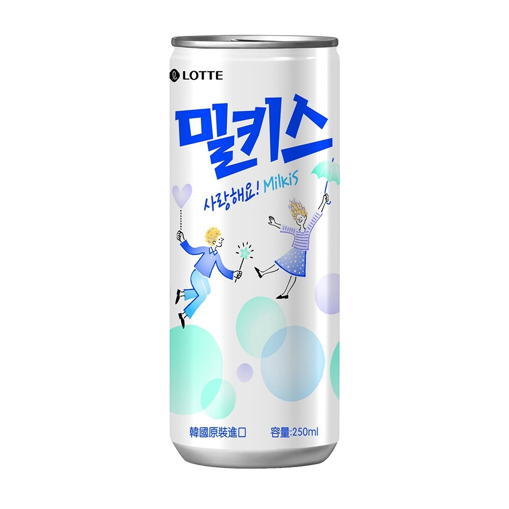 Lotte樂天 乳酸蘇打風味飲(250ml)