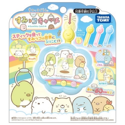 日本 角落小夥伴互動電子機 TP15886 TAKARA TOMY