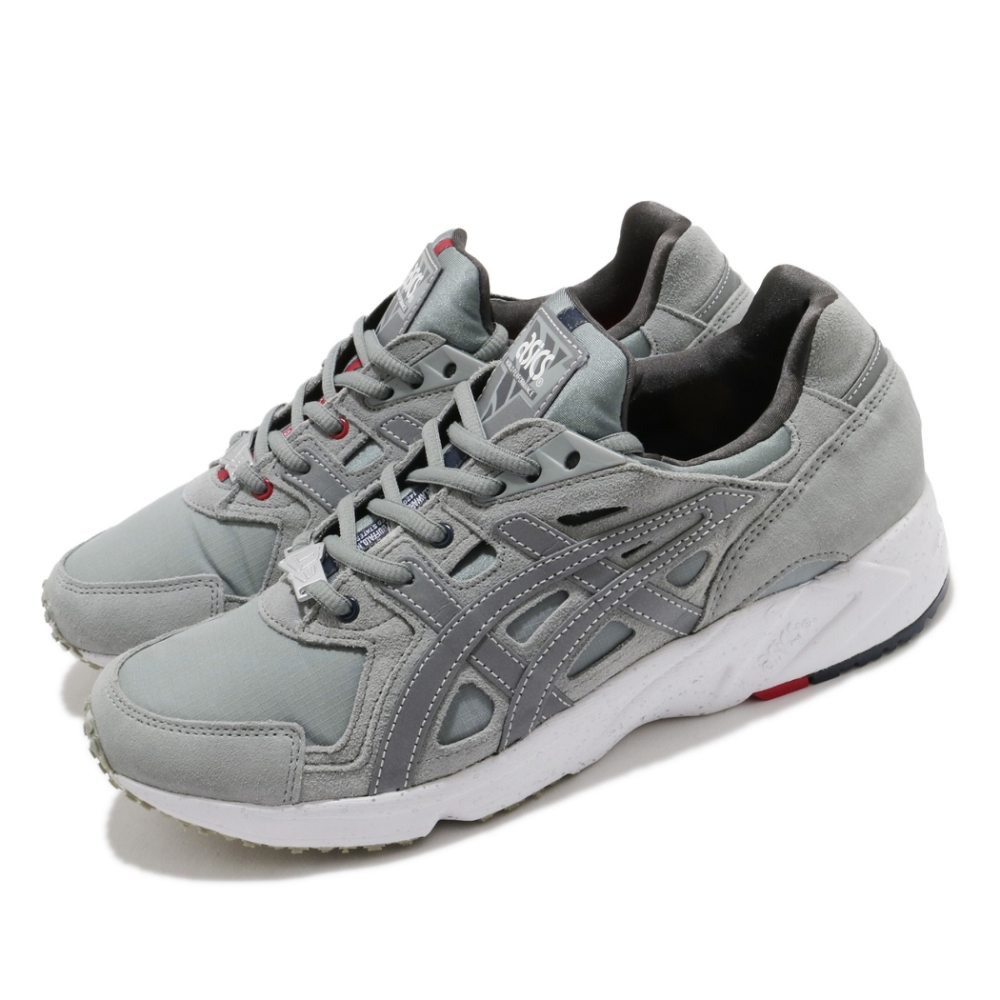 Asics 休閒鞋 Gel DS Trainer OG 男鞋 亞瑟士 聯名 雙色 反光 穿搭 亞瑟膠 灰 白 1191A250021