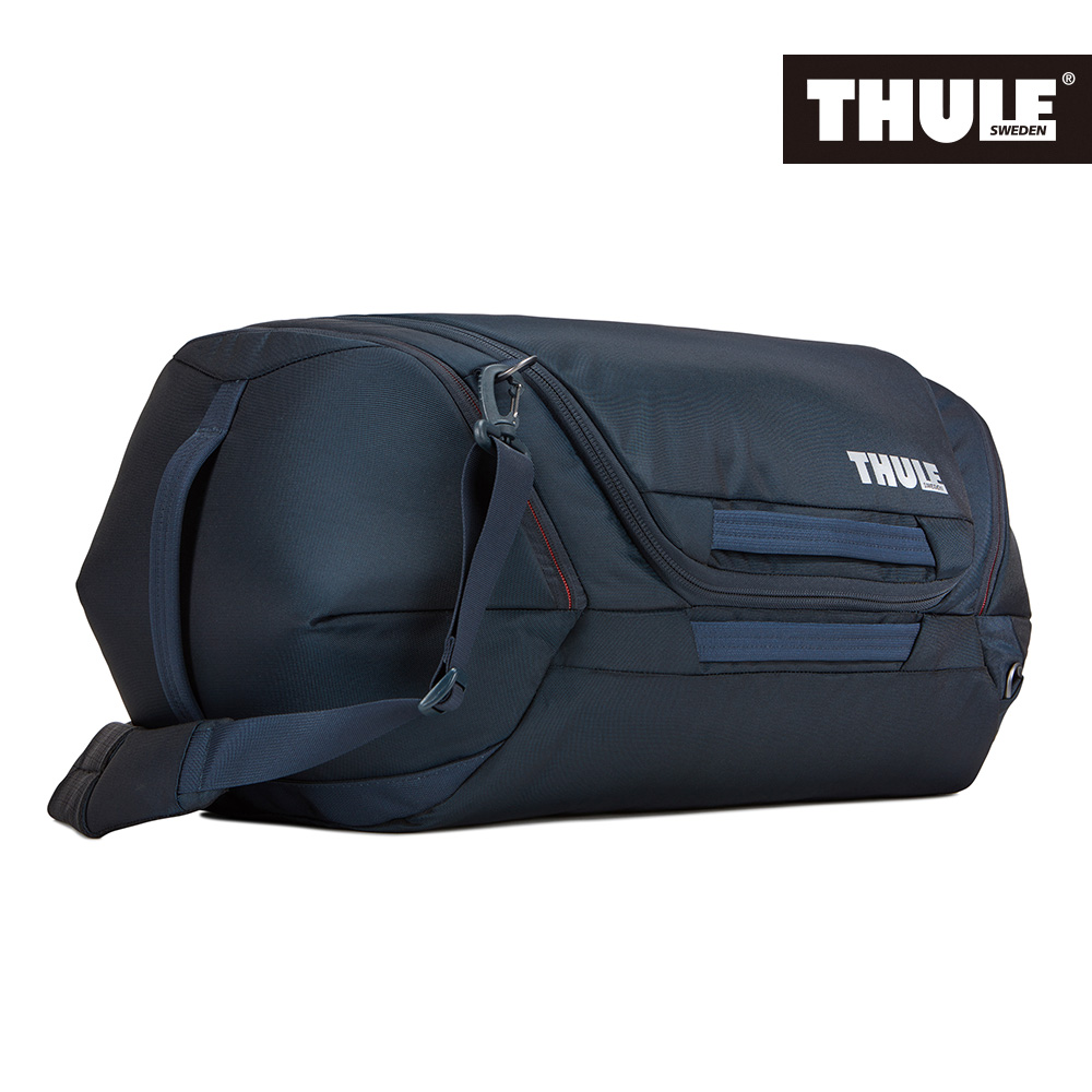 THULE-Subterra Duffel 60L大容量肩背旅行袋TSWD-360-礦藍