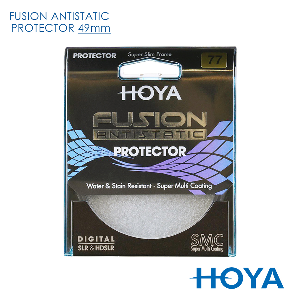 HOYA Fusion 49mm 保護鏡 Antistatic Protector