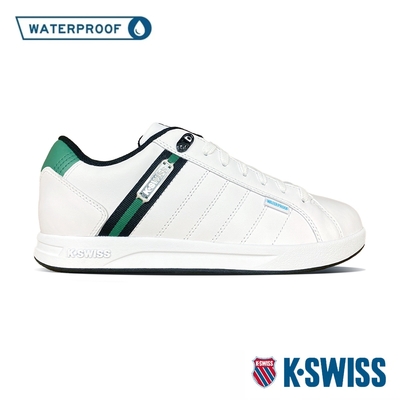 K-SWISS Lundahl Lth WP防水運動鞋-男-白/黑/綠