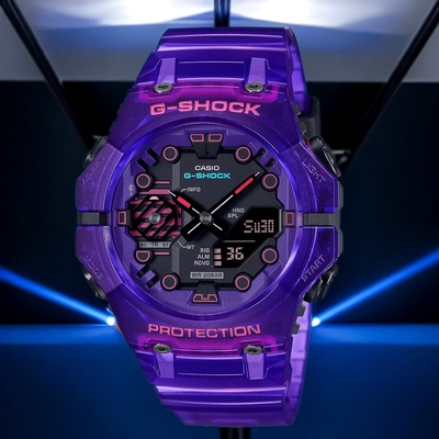 CASIO 卡西歐 G-SHOCK 科幻系列 藍芽手錶 送禮推薦 GA-B001CBRS-6A