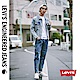 Levis 男款 上寬下窄 512低腰修身牛仔褲 LEJ 3D褲 淺藍水洗 product thumbnail 2