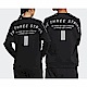 Adidas Wrd Wrd Crswt [HM2688] 男女 長袖上衣 運動 訓練 休閒 舒適 刷毛 亞洲版 黑 product thumbnail 1
