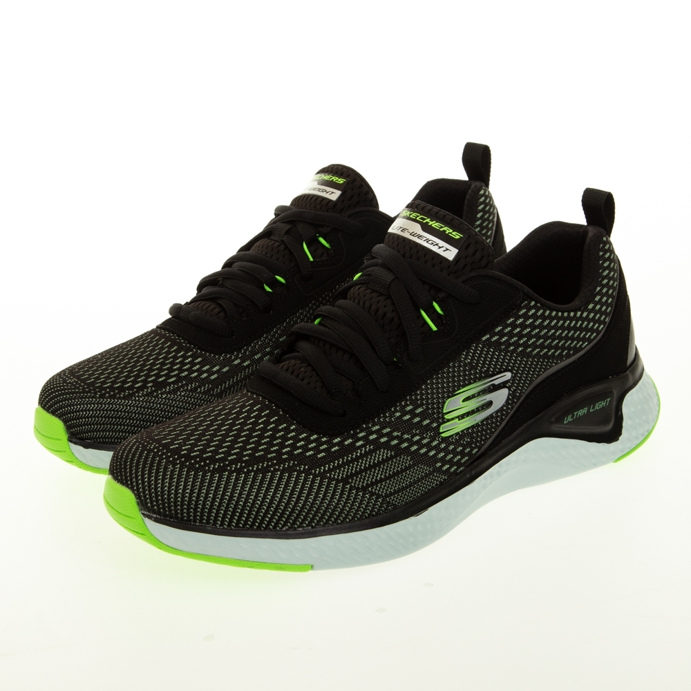 SKECHERS 運動鞋 男運動系列 SOLAR FUSE - 232126BKLM