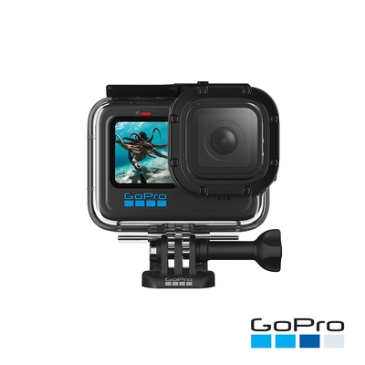 GoPro-HERO9/10/11/12 Black專用超強防護層+潛水保護殼ADDIV