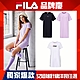 FILA 女款短袖針織洋裝 任選 product thumbnail 1