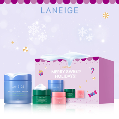 laneige 蘭芝 睡美人晚安面膜 節慶禮盒