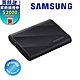 SAMSUNG 三星 T9 4TB USB 3.2 Gen 2x2 移動固態硬碟 星空黑 (MU-PG4T0B/WW) product thumbnail 2