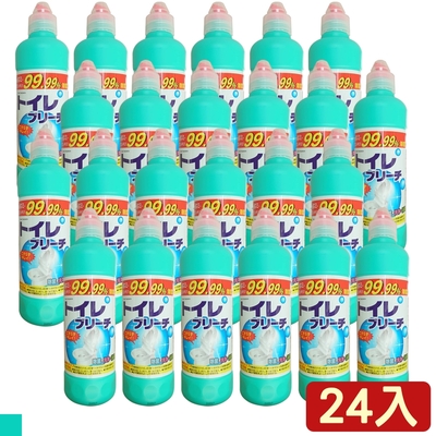 日本 火箭石鹼 浴廁 浴室 馬桶清潔劑 500ml 24入組 箱購