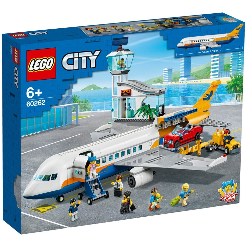 樂高LEGO 城市系列 - LT60262 城市客機