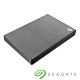 Seagate Backup Plus Slim 1TB 2.5吋 外接硬碟-銀河灰 product thumbnail 1