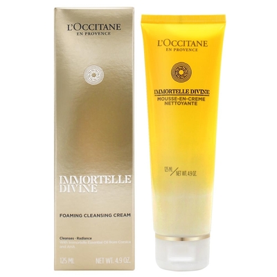 L OCCITANE 歐舒丹 蠟菊賦活潔面乳125ml-公司貨