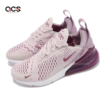 Nike 休閒鞋 Wmns Air Max 270 女鞋 玫瑰粉 紫 氣墊 透氣 經典 AH6789-601