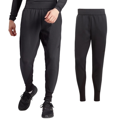 Adidas M Z.N.E. PR PT 男款 黑色 休閒 運動 彈性 舒適 排汗 錐型 長褲 IN5102