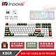 irocks K86R 熱插拔 無線機械式鍵盤白色-Gateron軸-宇治金時 product thumbnail 4