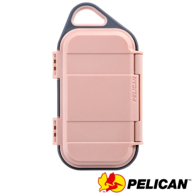 美國 PELICAN G40 GOCASE 微型防水氣密箱-(粉灰)