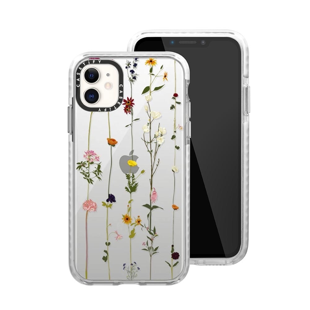 Casetify iPhone 11 耐衝擊保護殼-小花串