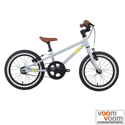 台灣品牌voomvoom bikes 無聲皮帶傳動16吋鋁合金單速童車