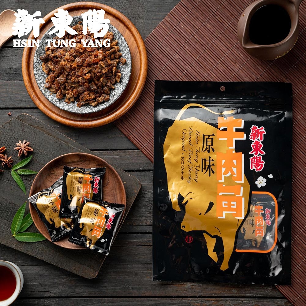 新東陽 牛肉角-原味210g