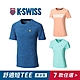 K-SWISS 百搭舒適排汗/棉質T恤-男女-共七款 product thumbnail 1