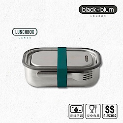 英國BLACK+BLUM不鏽鋼滿分便當盒(附餐具)