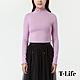 T.Life 甜美系木耳邊素色內搭T恤(4色) product thumbnail 1