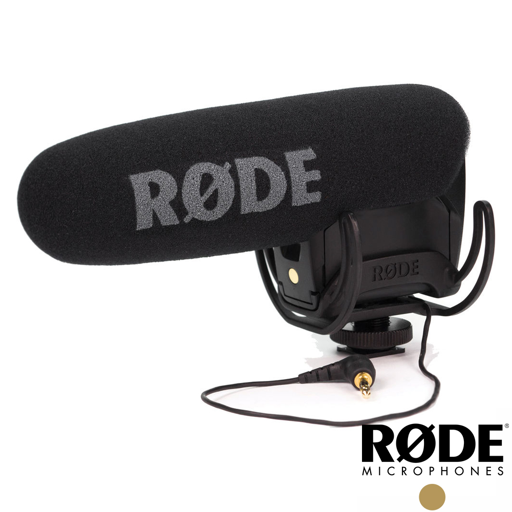 RODE VideoMic Pro Rycote 立體聲電容式麥克風│機頂麥克風