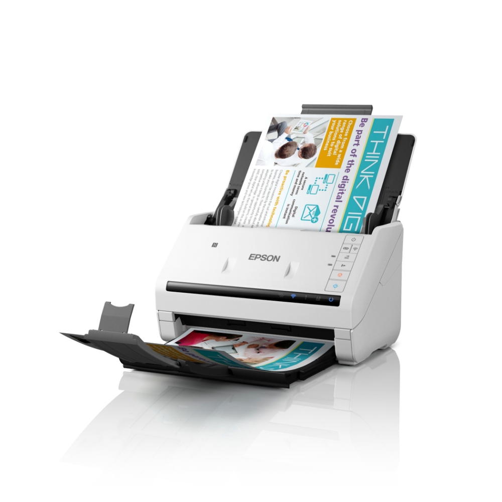 EPSON 高速文件無線掃描器 DS-570W