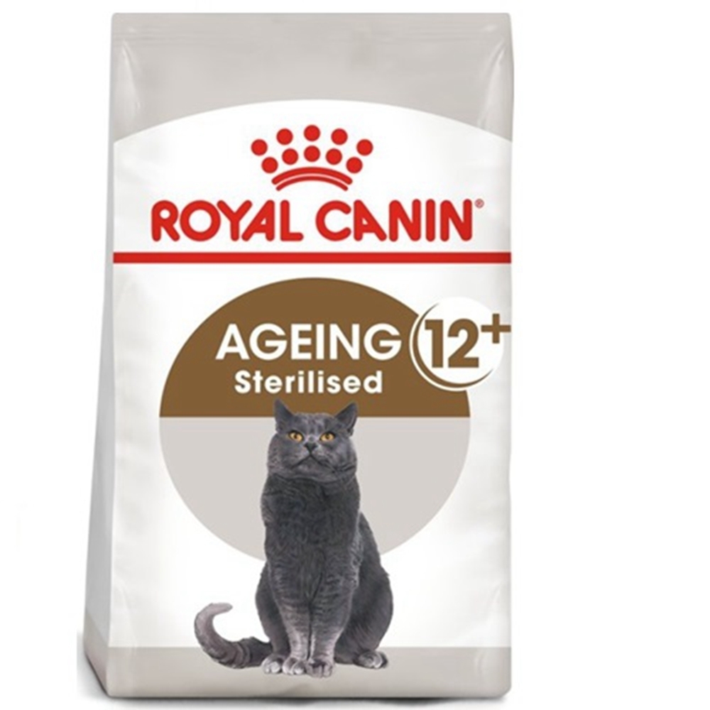 ROYAL CANIN法國皇家-絕育老貓專用飼料 S30+12 2KG 兩包組