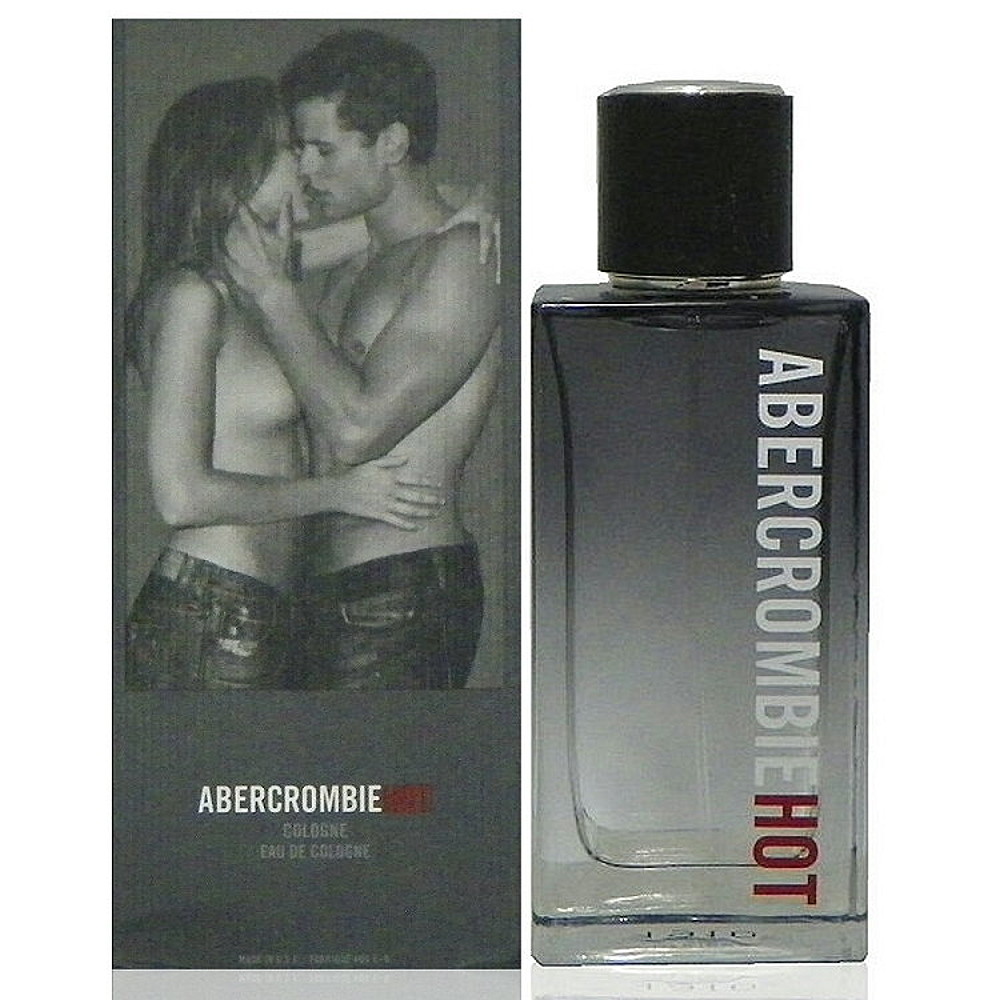 Abercrombie & Fitch Hot 熱情肌肉男香氛 50ml 外盒壓傷