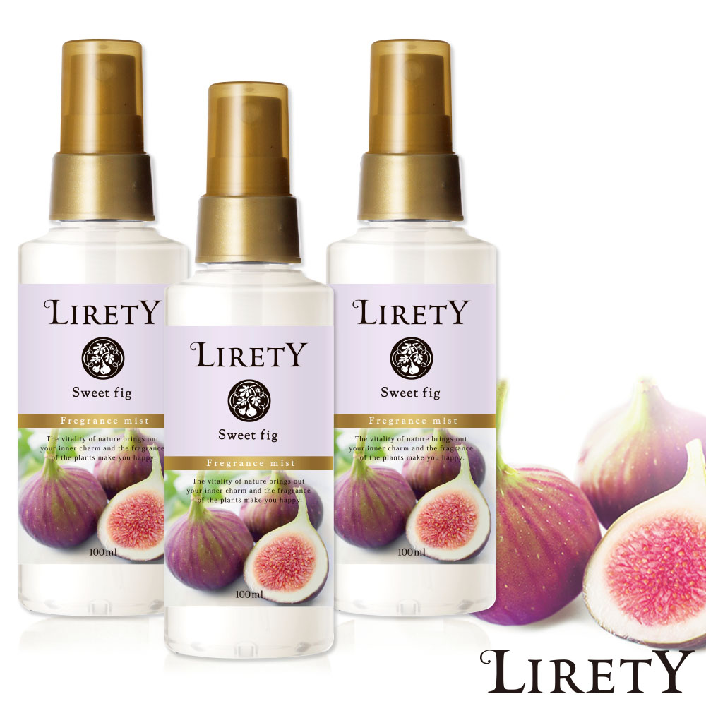 LIRETY情挑無花果香水噴霧 100mlX3入