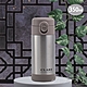 CLARE316不鏽鋼陶瓷彈跳保溫杯-350ml-1支組 product thumbnail 1