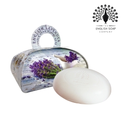 The English Soap Company 乳木果油植萃香氛皂-英國薰衣草 English Lavender 260g