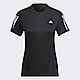 Adidas OWN The Run Tee H59274 女 短袖上衣 T恤 亞洲版 運動 慢跑 吸濕 排汗 黑 product thumbnail 1