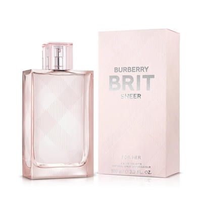 *BURBERRY 粉紅風格女性淡香水100ml