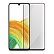 Metal-Slim Samsung Galaxy A33 5G 全膠滿版9H鋼化玻璃貼-晶鑽黑 product thumbnail 1