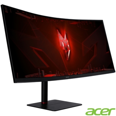 Acer 宏碁 XV345CUR V3 34型曲面VA電腦螢幕 AMD FreeSync Premium