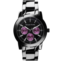 RELAX TIME 三眼系列腕錶-紫 42.5mm / R0800-16-03X